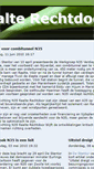 Mobile Screenshot of n35raalterechtdoor.nl